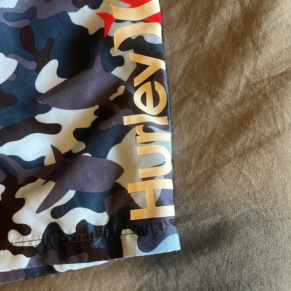 Boys Hurley Swim Trunks - Picture 2 of 4
